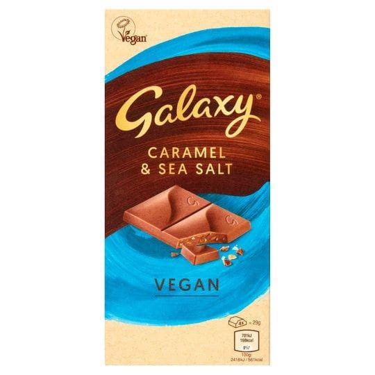 Galaxy Caramel & Sea Salt Vegan 100g